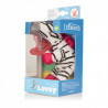 Dr. Brown's Zoey the Zebra Lovey Pacifier & Teether Holder 0m+