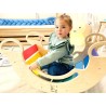 Elis Design Montessori Ξύλινη Κούνια 6 σε 1 Smile Fresh