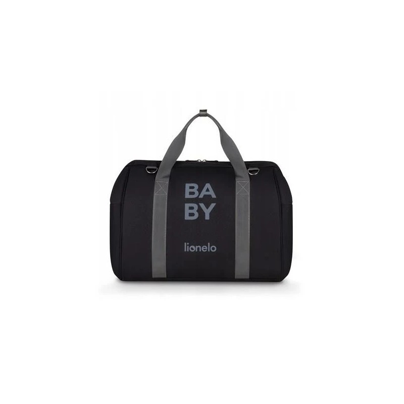 Lionelo Ida Τσάντα Αλλαξιέρα Black Onyx