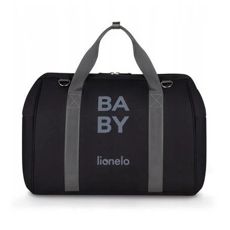 Lionelo Ida Τσάντα Αλλαξιέρα Black Onyx
