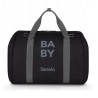Lionelo Ida Τσάντα Αλλαξιέρα Black Onyx