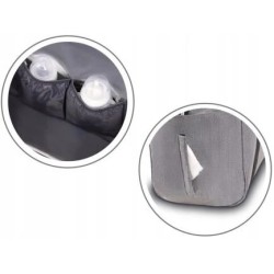 Lionelo Ida Τσάντα Αλλαξιέρα Black Onyx