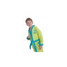 Interbaby Μπουρνούζι Μανίκι 10-12 Ετών Blue-Green