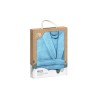 Interbaby Μπουρνούζι Σε Συσκευασία Δώρου 6 – 8 Ετών Turquoise