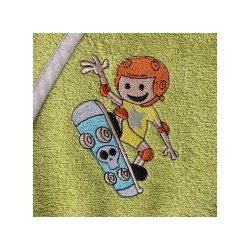 Interbaby Μπουρνούζι Σε Συσκευασία Δώρου 10 – 12 Ετών Pistachio Green