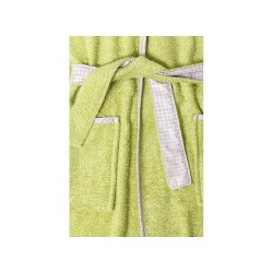 Interbaby Μπουρνούζι Σε Συσκευασία Δώρου 10 – 12 Ετών Pistachio Green