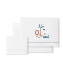 Interbaby Leon Σεντόνια Σετ...