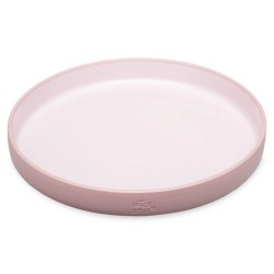Interbaby Παιδικό Σετ Φαγητού Dark Pink
