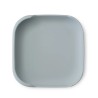 Interbaby Αντιολισθητικό Πιάτο Σιλικόνης Blue Grey