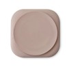 Interbaby Αντιολισθητικό Πιάτο Σιλικόνης Pink