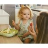 Interbaby Αντιολισθητικό Πιάτο Σιλικόνης Pink