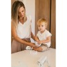 Interbaby Ποτηράκι Σιλικόνης Για Σνακ Με Καπάκι Grey