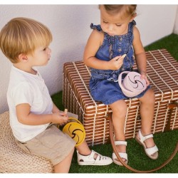 Interbaby Ποτηράκι Σιλικόνης Για Σνακ Με Καπάκι Grey