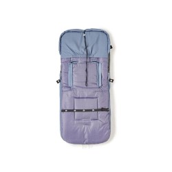 Interbaby Panda Luna Universal Ποδόσακος Καροτσιού Grey
