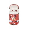 Interbaby Minnie Topos Universal Ποδόσακος Καροτσιού Red