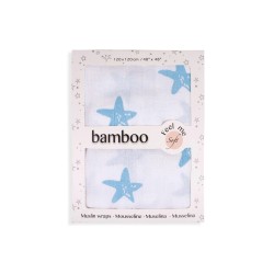 Interbaby Πάνες Κούνιας Blue