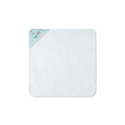 Interbaby Tipi Oso Μπουρνούζι Κάπα White/Green