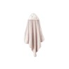Interbaby Jirafa Bicicleta Μπουρνούζι Κάπα & Σαλιάρα Dark Pink
