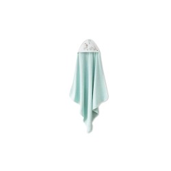 Interbaby Jirafa Bicicleta Μπουρνούζι Κάπα & Σαλιάρα Green