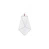Interbaby Minnie Μπουρνούζι Κάπα Geo Grey/White