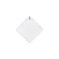 Interbaby Minnie Μπουρνούζι Κάπα Geo Grey/White