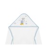 Interbaby Mickey Μπουρνούζι Κάπα White/Blue