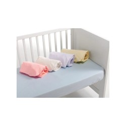 Interbaby Κατωσέντονο Κούνιας 70Χ140 White