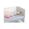 Interbaby Κατωσέντονο Κούνιας 70Χ140 White