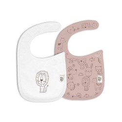 Interbaby Σαλιάρα Velcro...