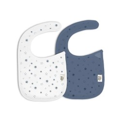 Interbaby Σαλιάρα Velcro...