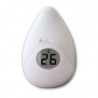 Momert 1762 night light and room thermometer