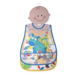 Interbaby Σαλιάρα 2 Τεμ...