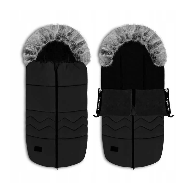 Lionelo Frode Universal Υπνόσακος Καροτσιού Black Carbon